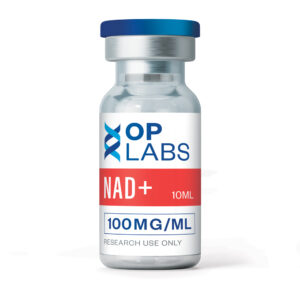OP Labs NAD+ Nicotinamide Adenine Dinucleotide 10ml research solution in glass vial