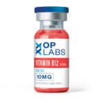 OP Labs Vitamin B12 Methylcobalamin 10ml research solution in glass vial
