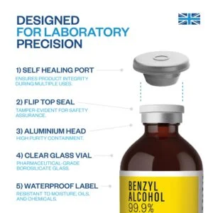 OP Labs Benzyl Alcohol 99.9% 30ml solvent