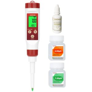 Digital pH Meter with Calibration Kit