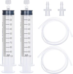 Laboratory Syringe Set 100ml (Pack of 2)