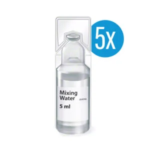OP Labs Mixing Water 5ml, pack of 5